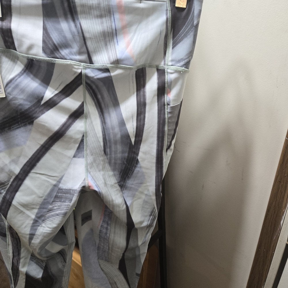 Abstract Patterned Leggings NWT - image 2